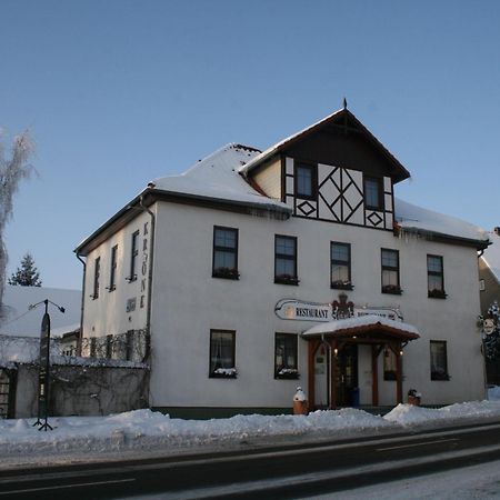 Landgasthof & Hotel Krone Eischleben Ichtershausen Eksteriør bilde