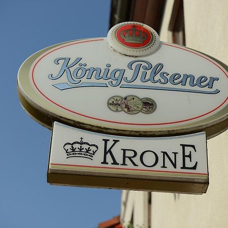 Landgasthof & Hotel Krone Eischleben Ichtershausen Eksteriør bilde