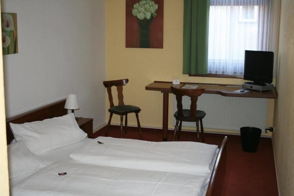 Landgasthof & Hotel Krone Eischleben Ichtershausen Eksteriør bilde