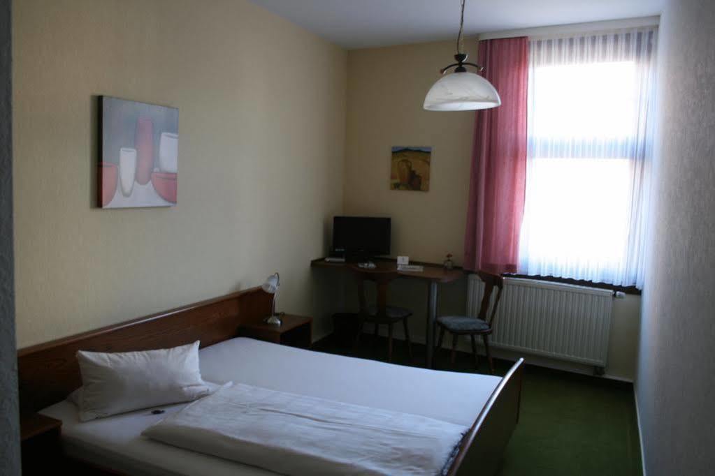 Landgasthof & Hotel Krone Eischleben Ichtershausen Eksteriør bilde