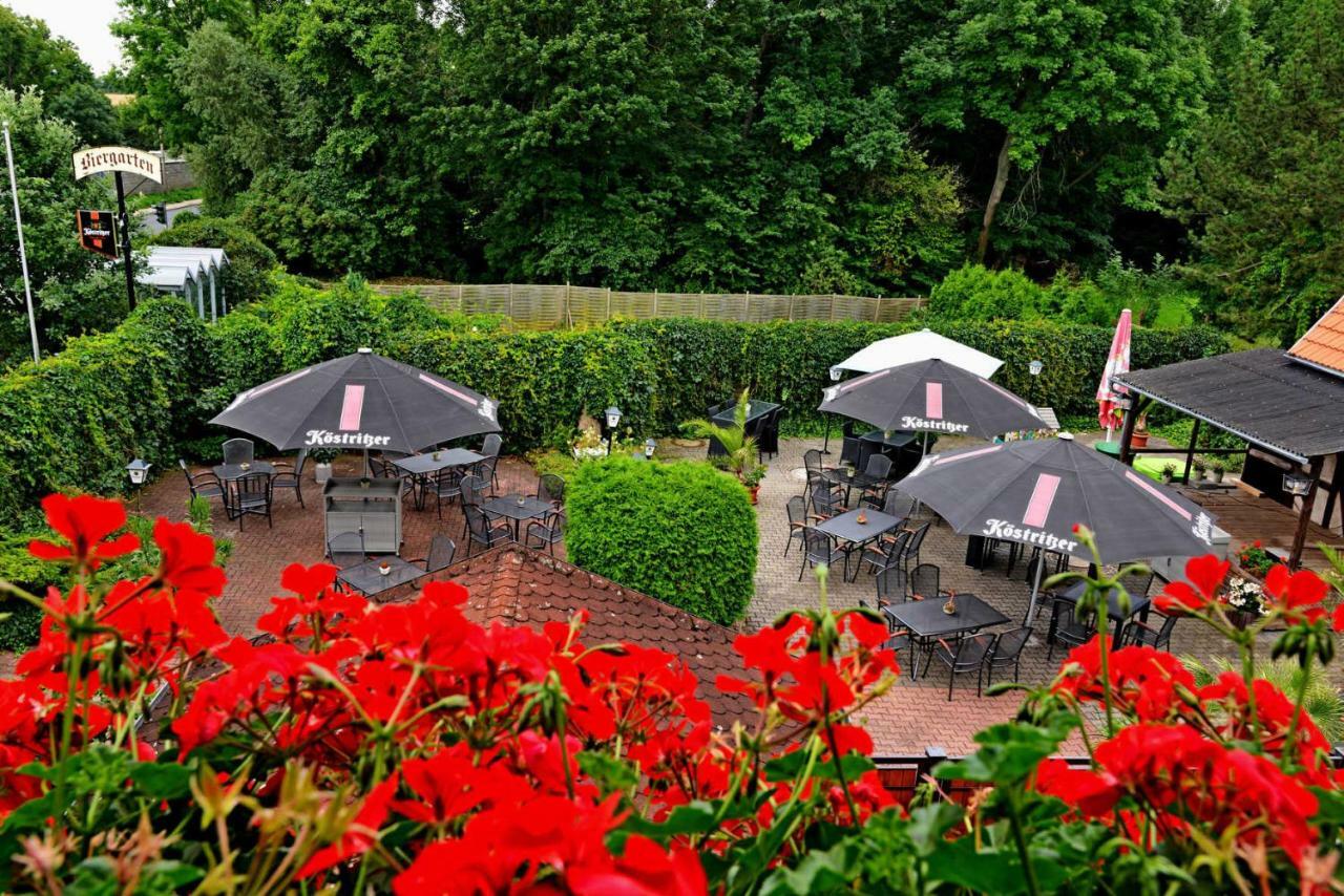 Landgasthof & Hotel Krone Eischleben Ichtershausen Eksteriør bilde