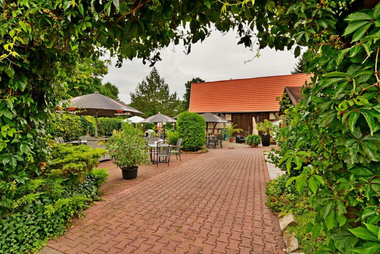 Landgasthof & Hotel Krone Eischleben Ichtershausen Eksteriør bilde