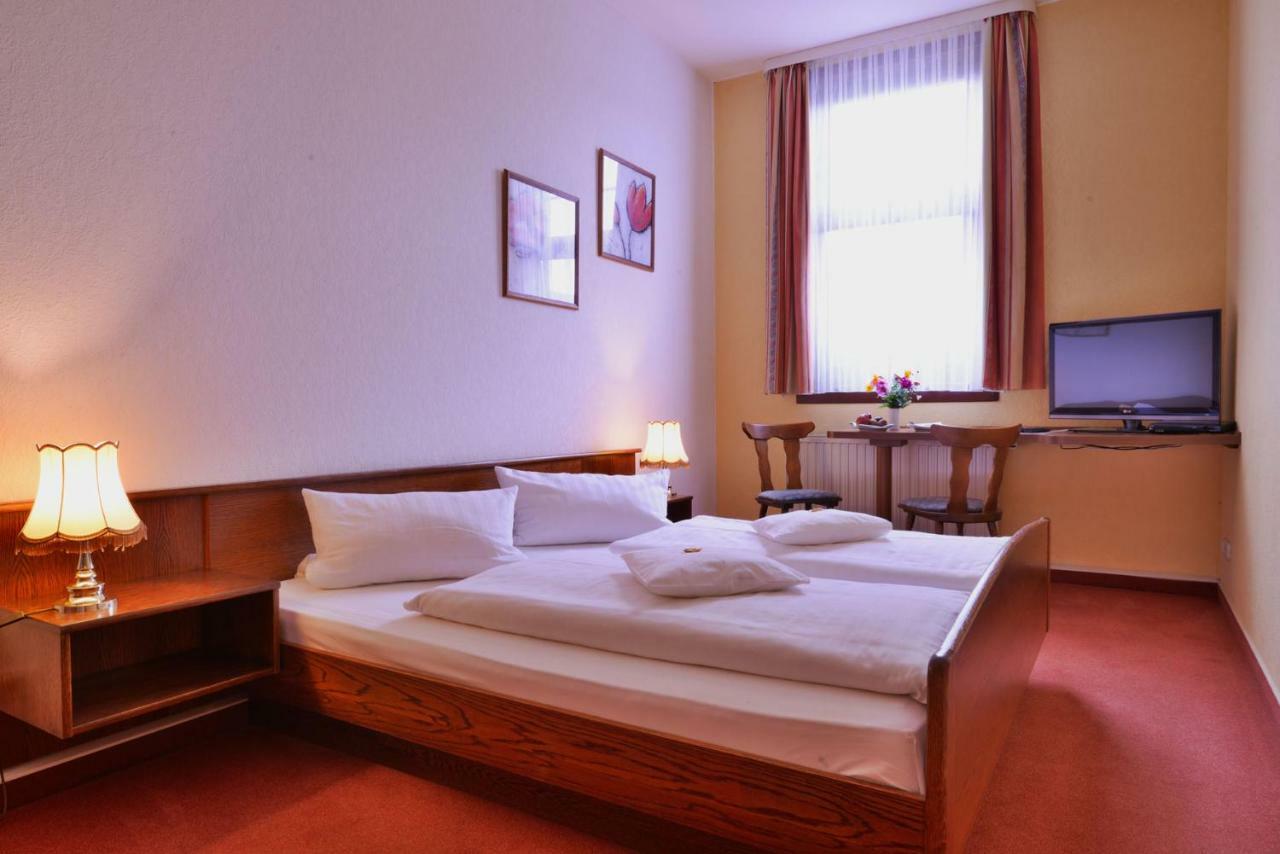 Landgasthof & Hotel Krone Eischleben Ichtershausen Eksteriør bilde