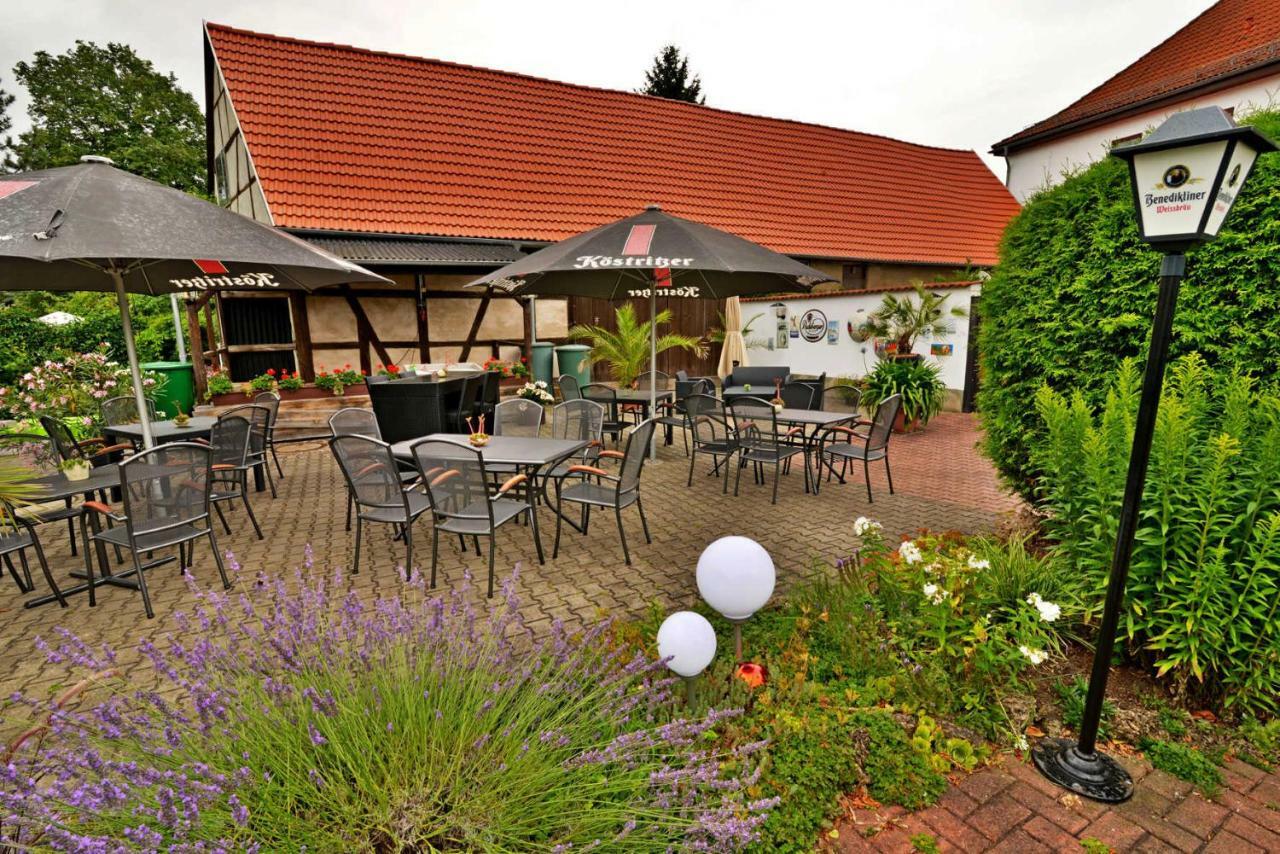 Landgasthof & Hotel Krone Eischleben Ichtershausen Eksteriør bilde
