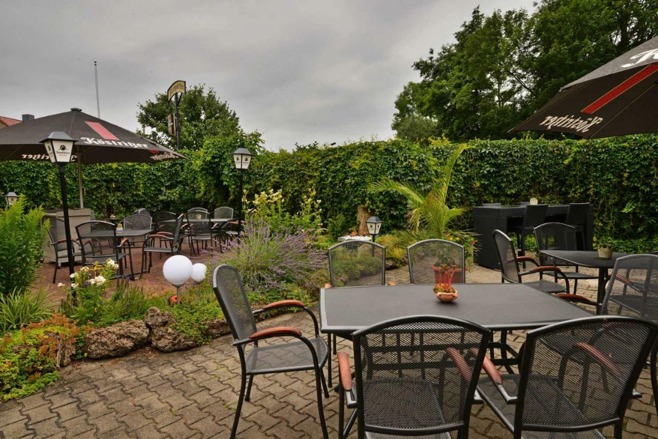 Landgasthof & Hotel Krone Eischleben Ichtershausen Eksteriør bilde